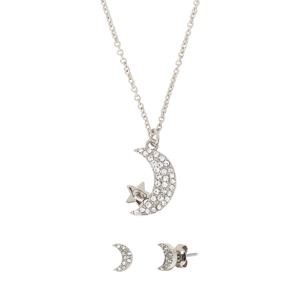 여성 목걸이 귀걸이 세트 518495 RHO 111