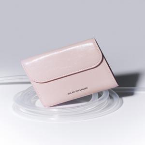 질 바이 질스튜어트 [[25FW]] JLWA5F108P1 [인기재입고][에그] 라이트 핑크 로고 크랙 가죽 반지