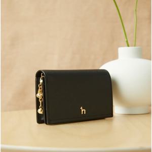 헤지스 액세서리 [[25FW]] HIWA5F916BK [마지막 수량][지금이 최저가][ELLA] 블랙 퍼피장식 버블참