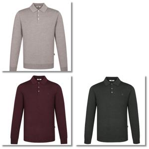 닥스 울100 워셔블 카라니트 6종택1 DLW1SWTL150B1-BS