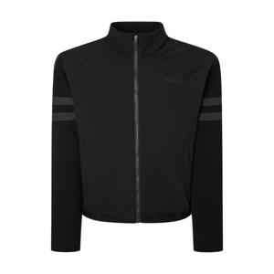 헤지스 골프 [[25FW]] HUSW5C614BK 블랙 남성 라인 포인트 하이브리드 집업 니트