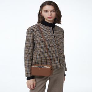 액세서리 여성 [[24FW]] WCWA4F773W2 [스테디셀러] 브라운 DD로고 소가죽 미니크로스백