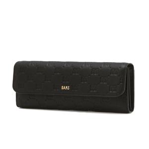 액세서리 여성 [[24FW]] WCWA4F600BK [스테디셀러] 블랙 DD로고 소가죽 장지갑