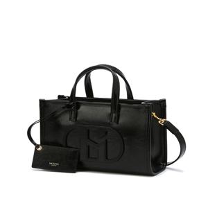 헤지스 액세서리 [[26SS]] HIBA6E506BK [스테디셀러][유튜버원희PICK][H20크링클] H소가죽 패치 블