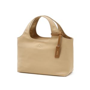 헤지스 액세서리 여성 [[25SS]] WIBA5E713I3 [스테디셀러] 베이지 단색 나일론 토트백