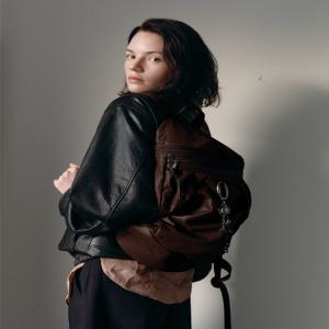 뉴욕 액세서리 [[26SS]] JABA6E561W2 [ARCHE][참장식포함] 나일론 아르케 백팩 M 다크