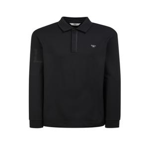 닥스 골프 [[25FW]] DGTS5D782BK [PREMIUM] 블랙 소매 로고 포인트 긴팔 티셔츠