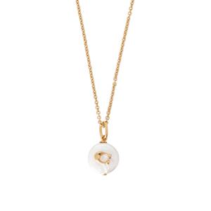 시그니처 코인 펄 여성 목걸이 440611 GLD 107