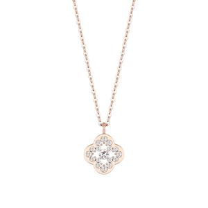 [제이에스티나] CLOVIA 14K 목걸이_JJCLNQ6B1140R4420