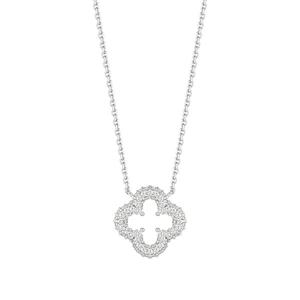 [제이에스티나] CLOVIA 목걸이_JJCLNQ6B1141SW420