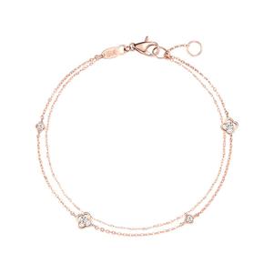 [제이에스티나] CLOVIA 14K 팔찌_JJCLBQ6B1145R47S0