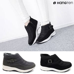 HT-278 여성 퍼안감 방한화 패딩슬립온 패딩운동화 겨울운동화 퍼스니커즈 운동화