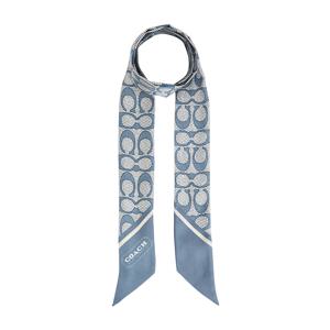 시그니처 여성 실크 스키니 스카프 C2783 LDE