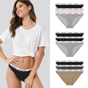 CK 여성 코튼 삼각팬티 QP1258O 3PACK SET 3종 택1