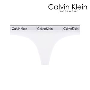 CK 여성 아이콘 코튼 티팬티 QF8518 WHITE