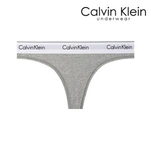 CK 여성 아이콘 코튼 티팬티 QF8518 GREY