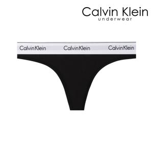 CK 여성 아이콘 코튼 티팬티 QF8518 BLACK