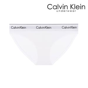 CK 여성 아이콘 코튼 삼각팬티 QF8520 WHITE