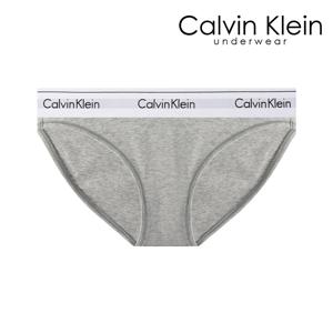 CK 여성 아이콘 코튼 삼각팬티 QF8520 GREY