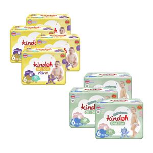 [2박스] [6단계] 오슬림 에어 1박스 + 오슬림 베베가드 1박스 (210매)