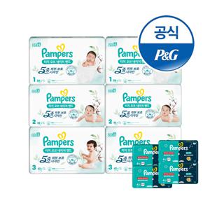 2025 터치오브네이처 밴드 1,2,3단계 6팩 (총 2박스) + 4단계 체험팩 32매