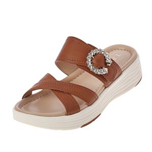 여성 뮬 샌들 J1598V 브라운 4CM