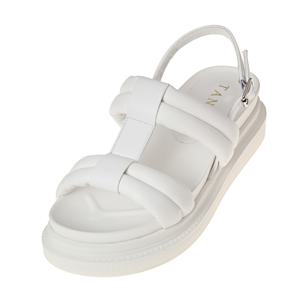 여성 샌들J1597V 화이트 5CM