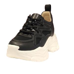 여성어글리스니커즈6센치   J1564   BLACK