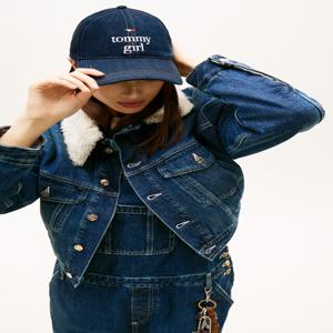[Tommy Girl] 여성 타미걸 데님 볼캡 T32G0AHT82TWT1