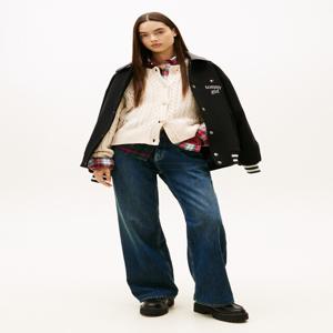 [Tommy Girl] 여성 타미걸 릴랙스 핏 데님 팬츠 T32G0NEW72TWT1