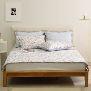 레드 60수 고밀도면 양모 누비패드 단품 S