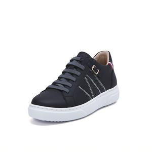 여성 캐주얼 키높이 스니커즈 굽 6CM G22006_BLACK 블랙