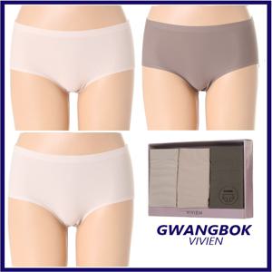 비비안 압박감도 자국도 없는 여성 심리스 팬티 3종세트 BP0701G