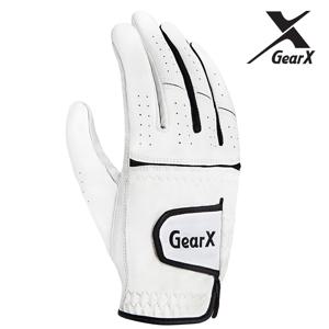 베이직 반양피 골프장갑 흰색 남성용 오른손 1장