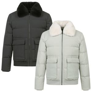 [핑골프] 남성 렉스퍼 카라 구스 점퍼 111C4JP225