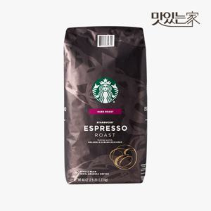 스타벅스 대용량 원두커피 에스프레소 로스트 홀빈 1.13kg