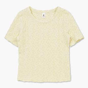 [60% OFF] 여성 크링클 크롭 반팔티 (QP222ORS61)