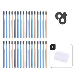 [싱글/특허받은기술력] 프리미엄 나노셀모 칫솔 (32개)