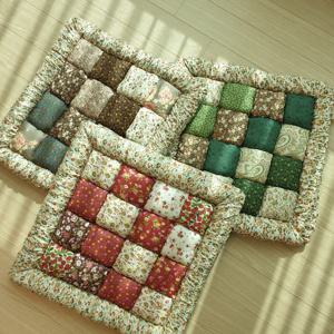 유나몰 곱창 만두방석 엠보싱  퀼트방석