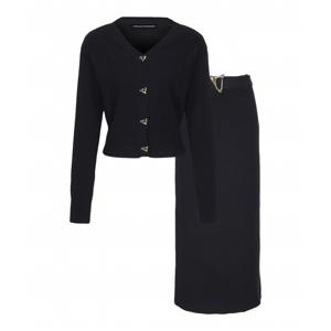 정상가:159,000 | [미니멈 에브리데이]골지 비스코스 가디건 벨티드 롱 스커트 셋업 (EA3OW013D)