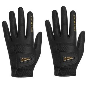 1+1  프리조이 남성 여성 필드용 파크 연습용 블랙 골프장갑