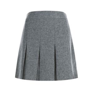 [하프클럽] 여성 골프 속바지 주름 숏 스커트 NS-WSK-20019-그레이
