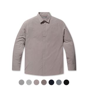 남성 폴리스판 세미오버핏 셔츠_EPC3WC1003