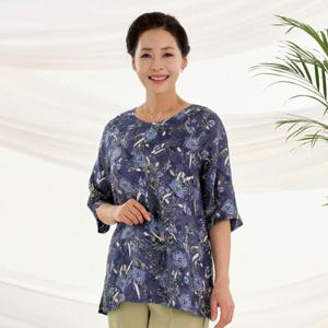 [로질리][2종]마몽드풍기인견 네이비