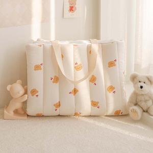 고밀도 순면 듀라론 리버시블 어린이집 낮잠이불 패드