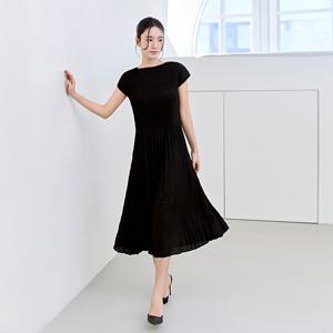 [최초가 99,000]X요이츠 25SS멜로우 플리츠 원피스