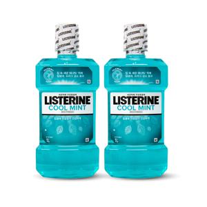 쿨민트 마우스워시 1000ml x 2개