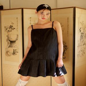 [씨씨콜렉트] 클리즈 슬리브리스 원피스 C252MSE703