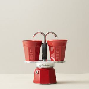 모카포트 미니 익스프레스 세트 레드