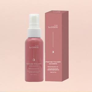 르꽁뜨 헤어에센스 퍼퓸볼류머 뿌리는 탈모 두피쿨링 모발 컬 탄력 영양 윤기 고정 50ml